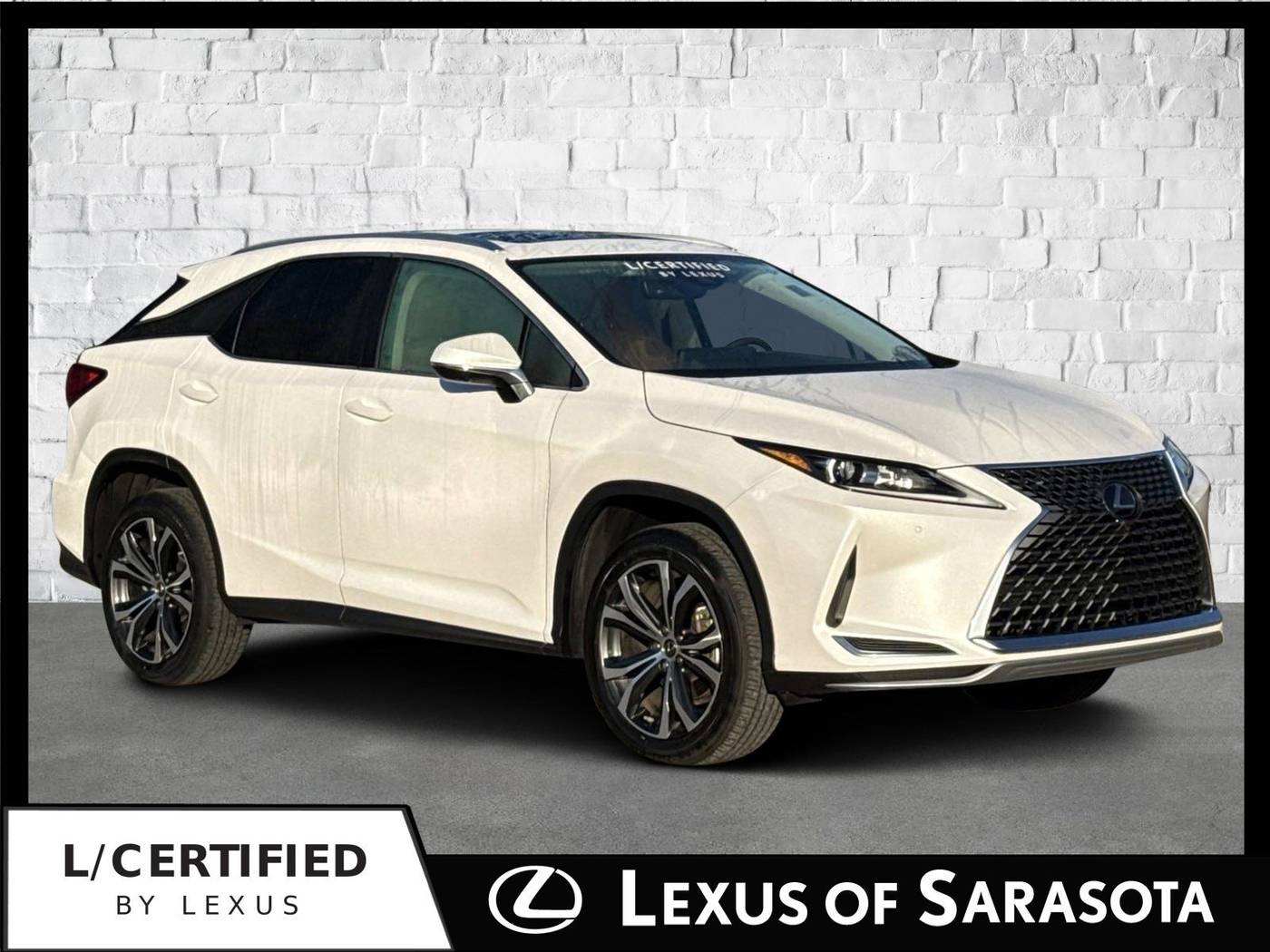 2021 Lexus RX RX 350 — SUV — 39,164 mi — Sarasota, FL