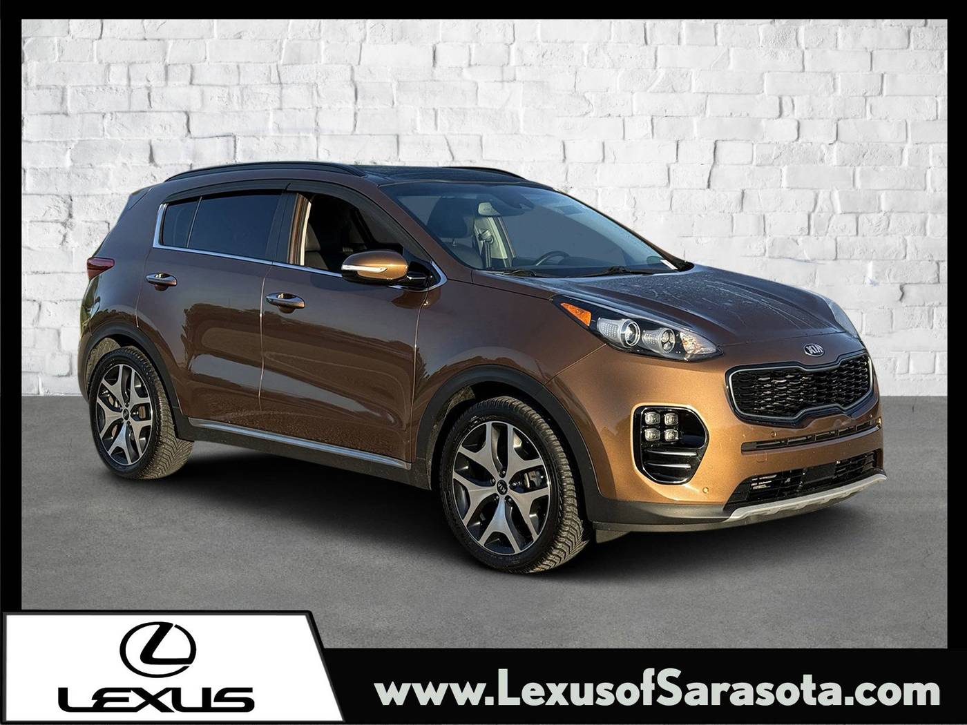 2018 Kia Sportage SX Turbo — SUV — 79,849 mi — Sarasota, FL