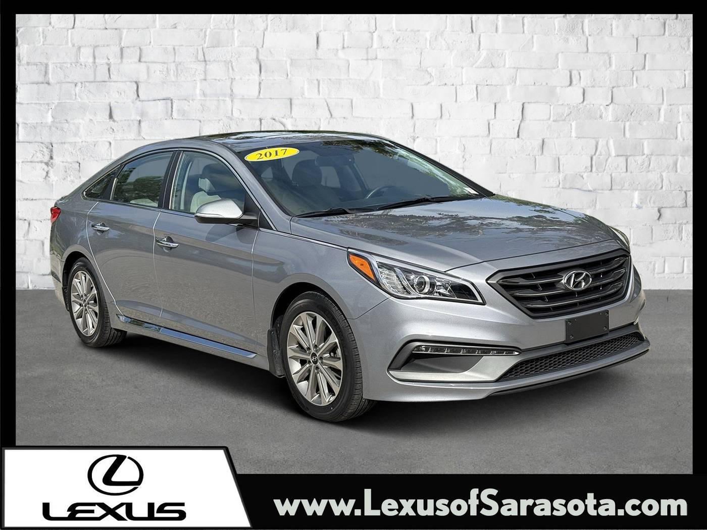 2017 Hyundai Sonata Limited — Sedan — 41,570 mi — Sarasota, FL