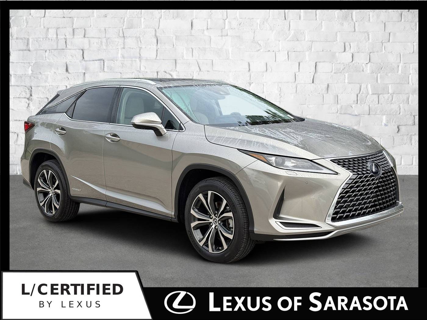 2021 Lexus RX RX 450h — SUV — 28,723 mi — Sarasota, FL
