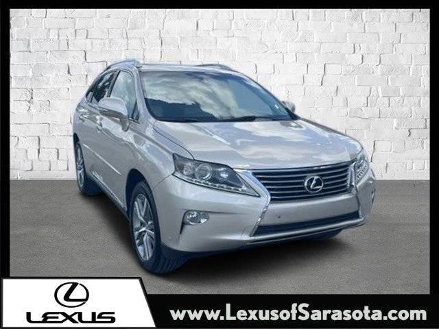 2015 Lexus RX RX 350 — SUV — 104,346 mi — Sarasota, FL