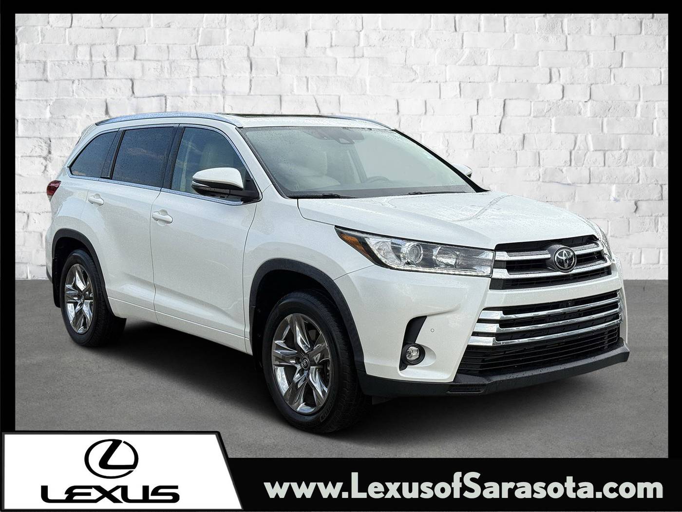 2019 Toyota Highlander Limited Platinum — SUV — 61,720 mi — Sarasota, FL