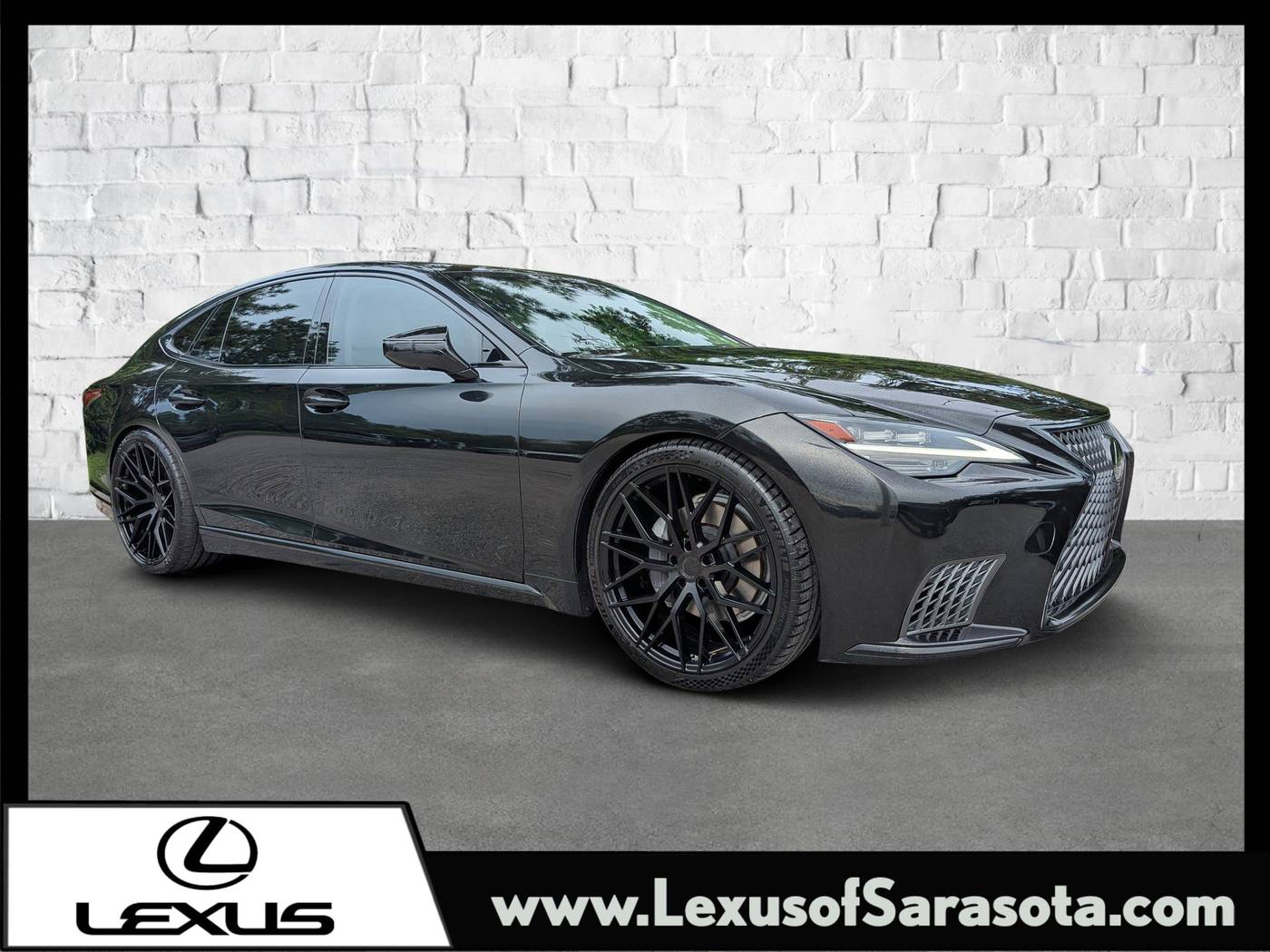 2021 Lexus LS LS 500 — Sedan — 13,861 mi — Sarasota, FL