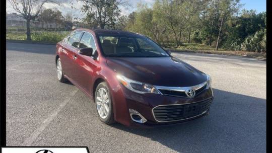 2014 Toyota Avalon Limited — Sedan — 100,536 mi — Sarasota, FL