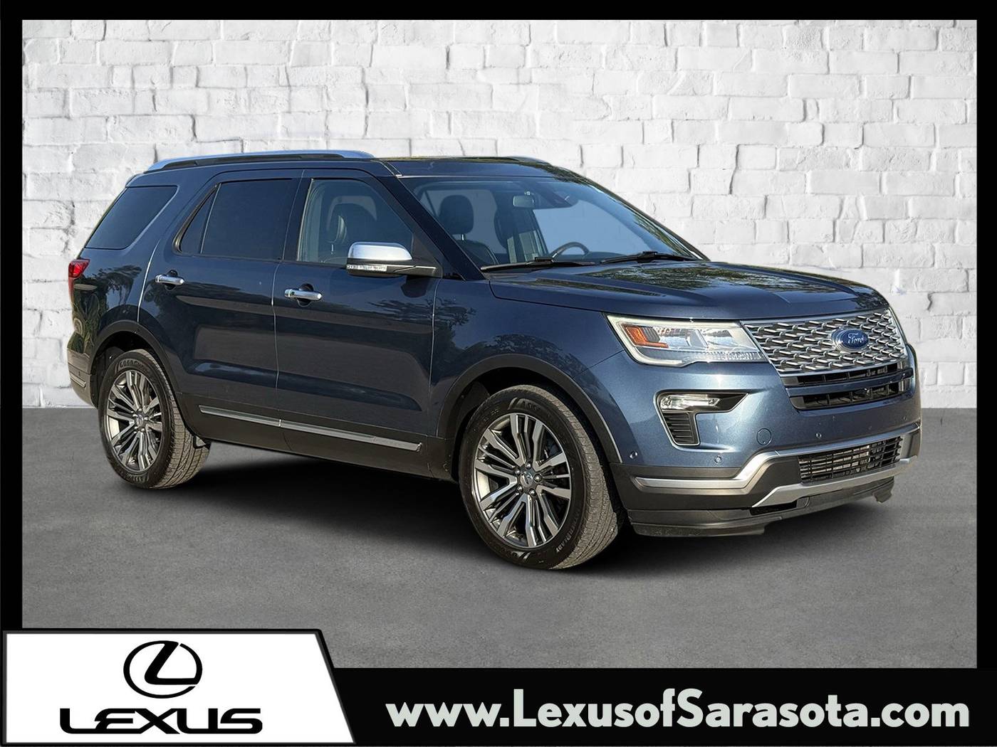 2019 Ford Explorer Platinum — SUV — 54,240 mi — Sarasota, FL