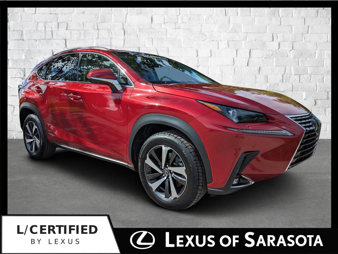 2021 Lexus NX NX 300h — SUV — 36,823 mi — Sarasota, FL