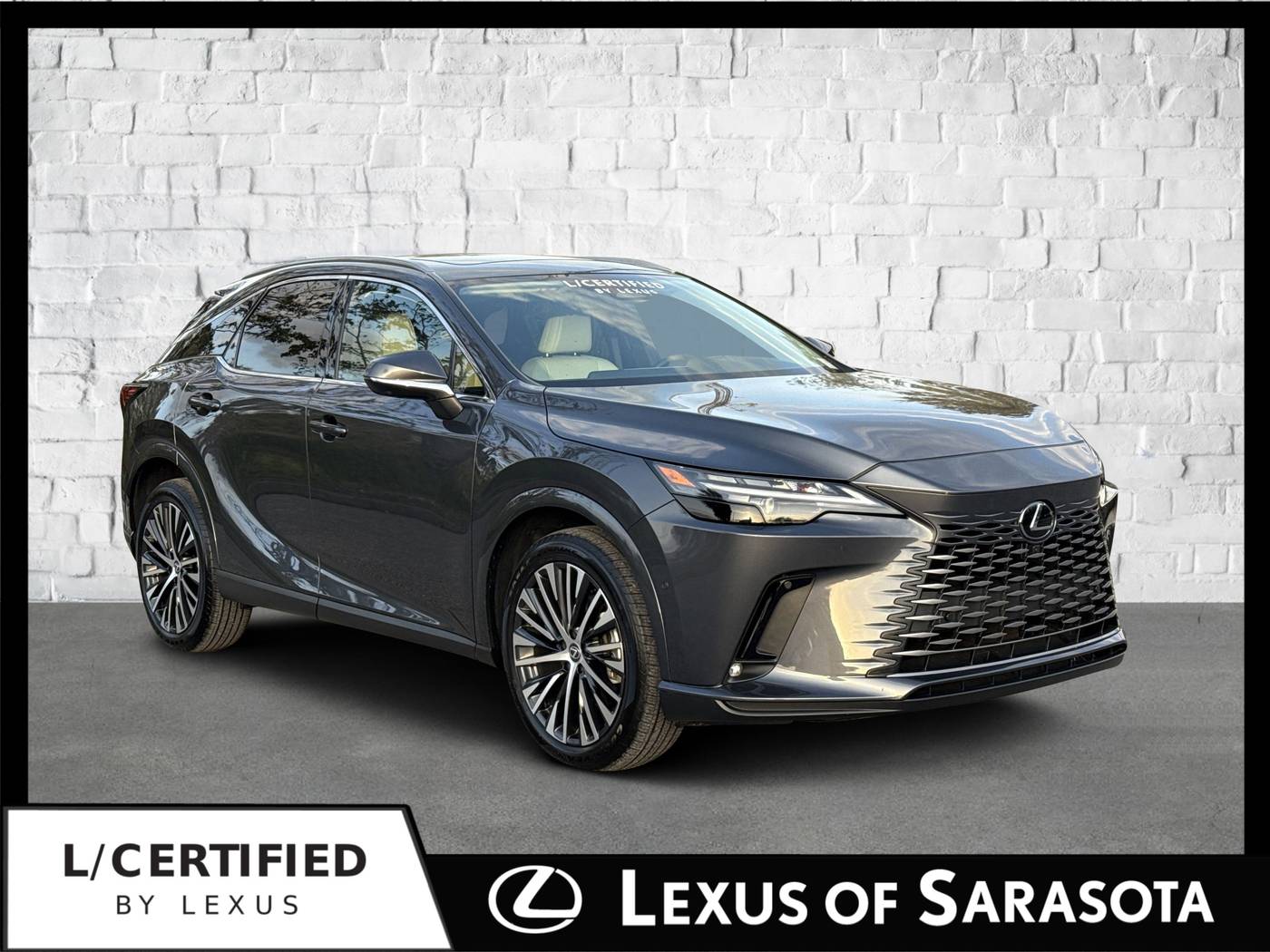 2024 Lexus RX RX 350 — SUV — 7,530 mi — Sarasota, FL