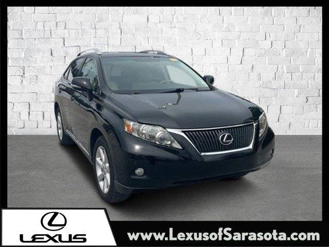 2010 Lexus RX RX 350 — SUV — 136,533 mi — Sarasota, FL