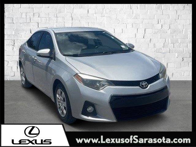 2015 Toyota Corolla S — Sedan — 60,764 mi — Sarasota, FL