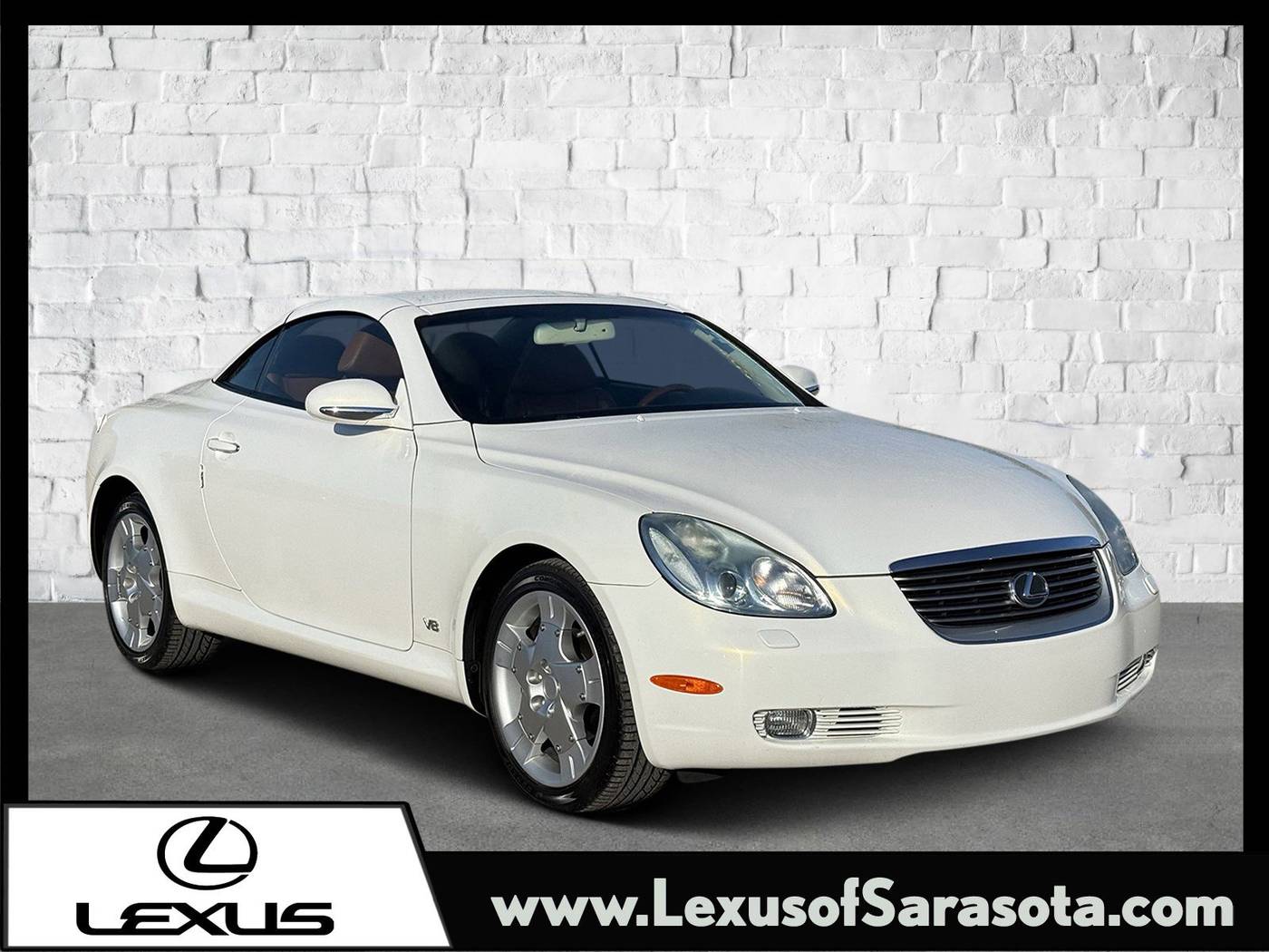 2005 Lexus SC SC 430 — Convertible — 63,265 mi — Sarasota, FL