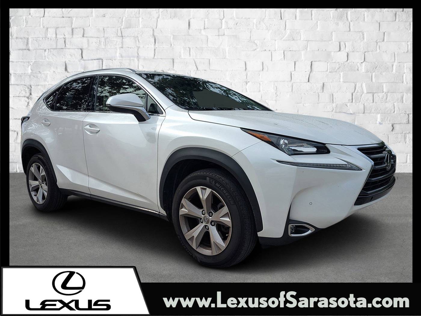 2017 Lexus NX NX Turbo — SUV — 80,903 mi — Sarasota, FL