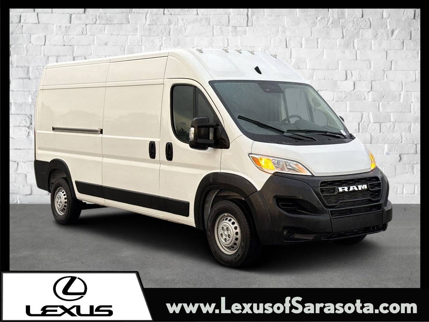 2024 Ram ProMaster Cargo Van Tradesman 2500 — Cargo Van — 38 mi — Sarasota, FL