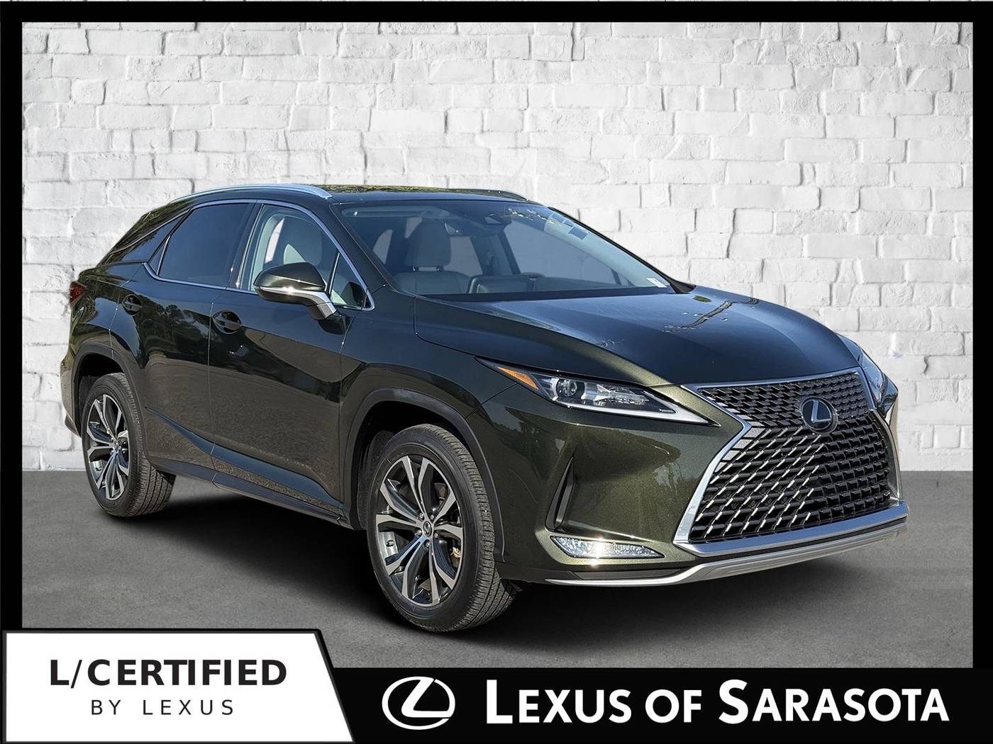 2022 Lexus RX RX 350 — SUV — 25,407 mi — Sarasota, FL