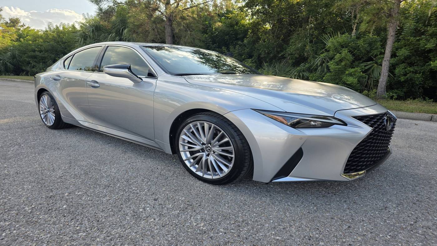 2025 Lexus IS IS 300 — Sedan — 5,175 mi — Sarasota, FL