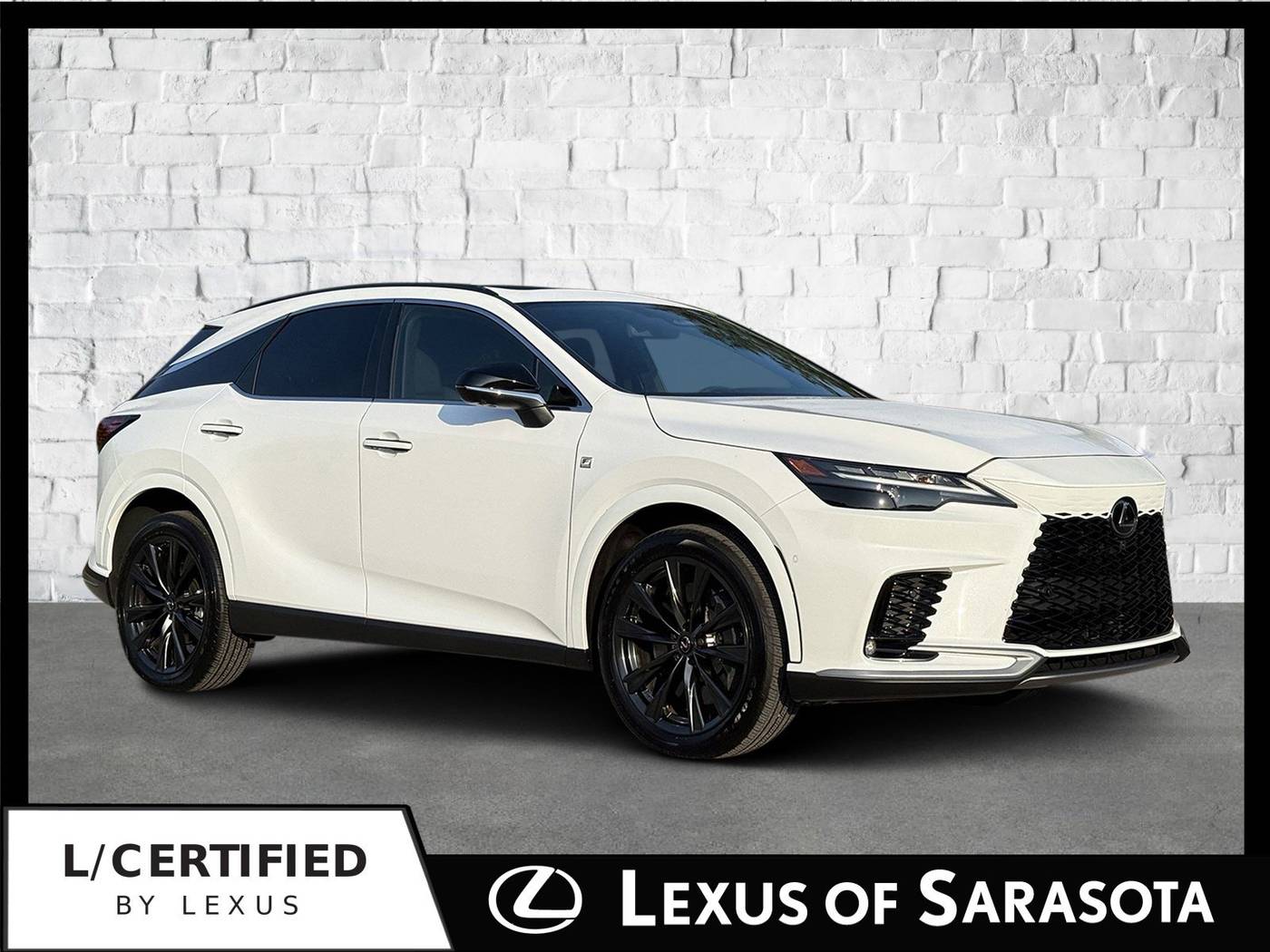 2024 Lexus RX RX 350 — SUV — 5,490 mi — Sarasota, FL