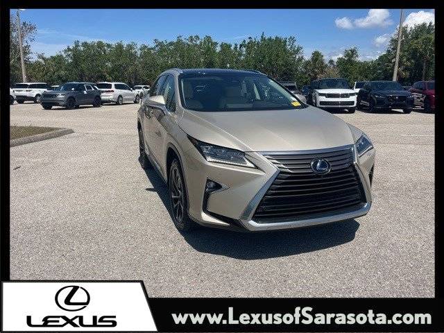 2017 Lexus RX RX 450h — SUV — 55,668 mi — Sarasota, FL