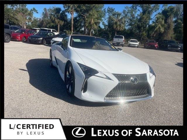 2024 Lexus LC LC 500 — Convertible — 1,253 mi — Sarasota, FL