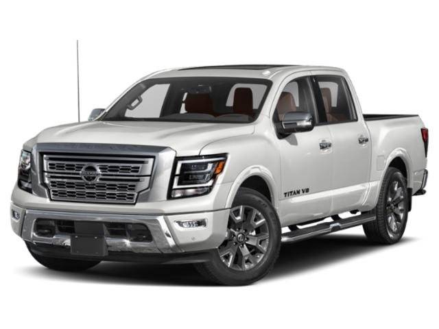 2021 Nissan Titan Platinum Reserve — Pickup Truck — 52,678 mi — Sarasota, FL