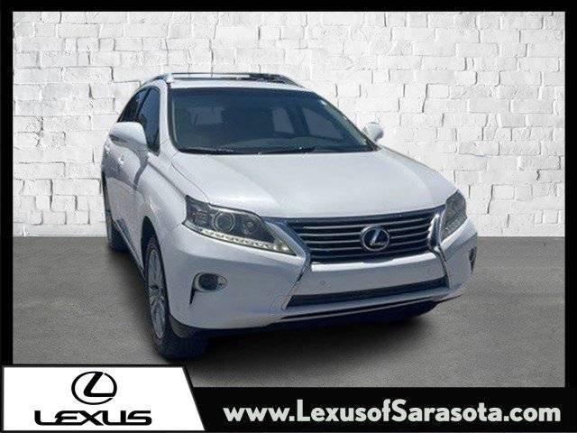 2013 Lexus RX RX 350 — SUV — 47,810 mi — Sarasota, FL