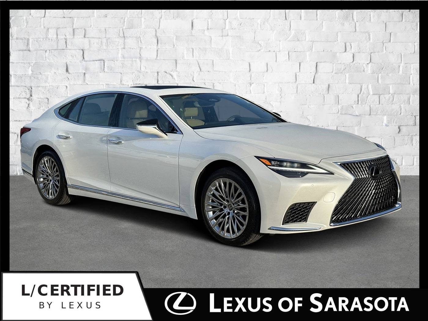 2024 Lexus LS LS 500 — Sedan — 2,985 mi — Sarasota, FL