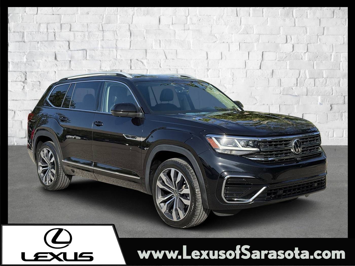2022 Volkswagen Atlas SEL Premium R-Line — SUV — 24,662 mi — Sarasota, FL