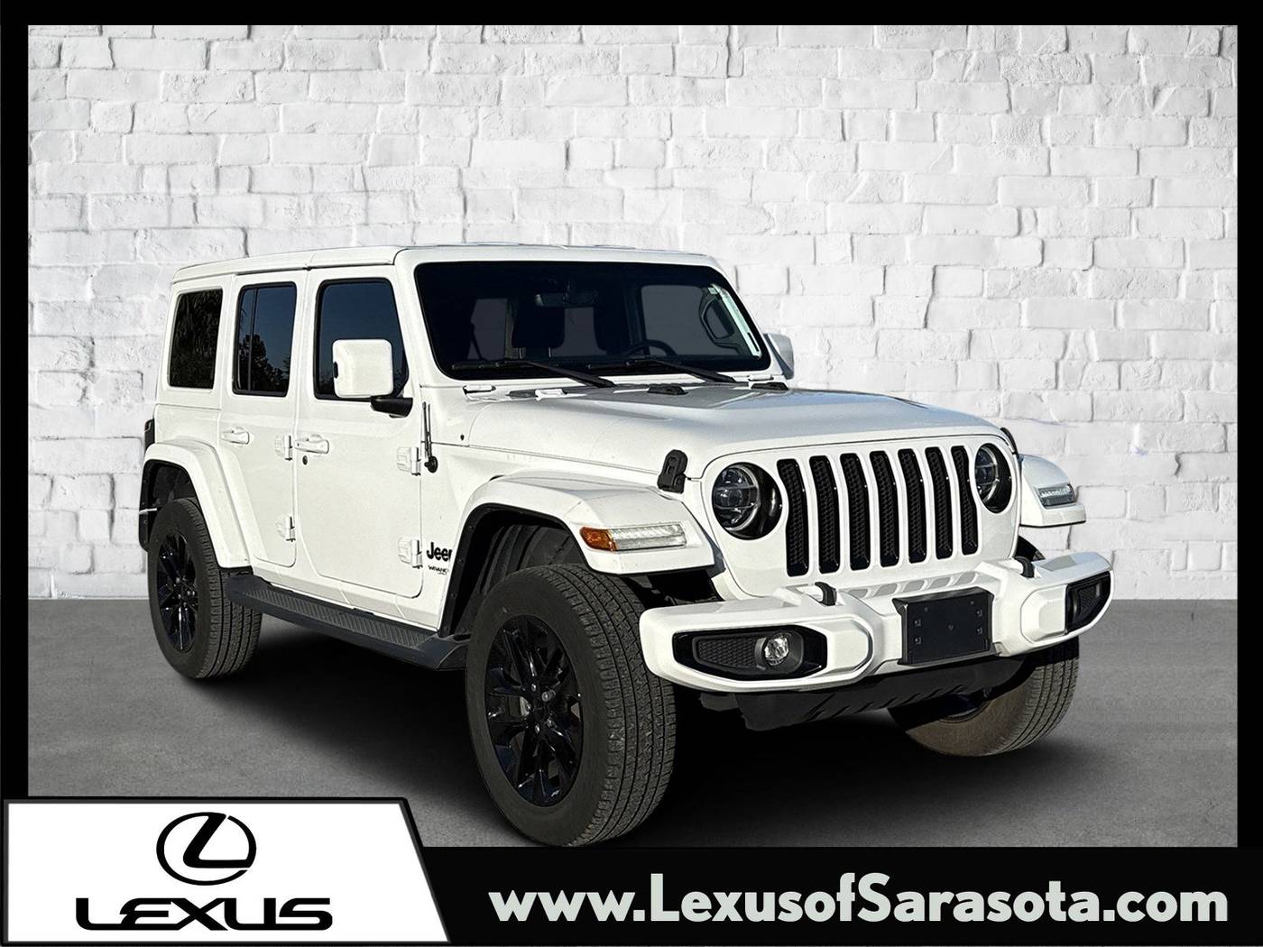 2021 Jeep Wrangler Sahara High Altitude — SUV — 54,488 mi — Sarasota, FL