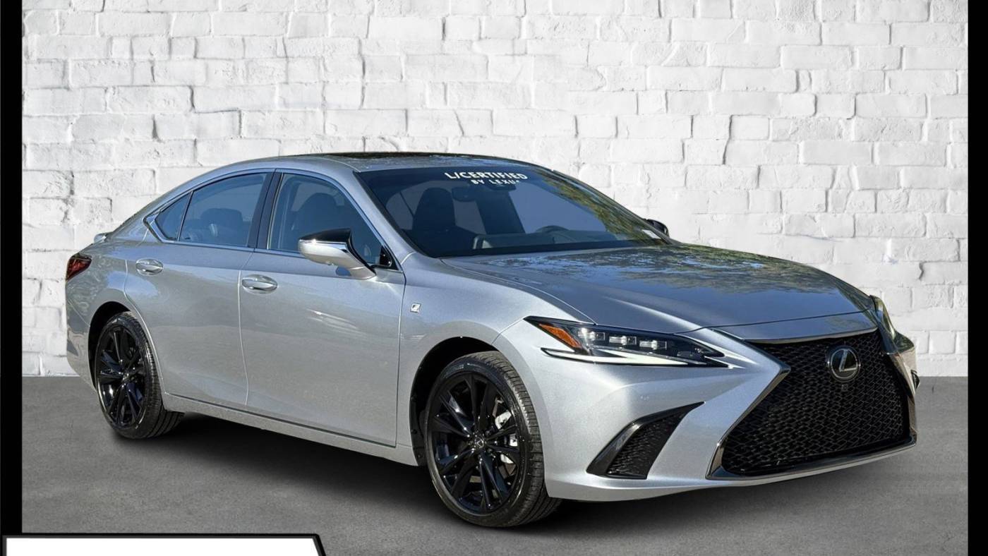 2024 Lexus ES ES 300h F SPORT — Sedan — 8,226 mi — Sarasota, FL