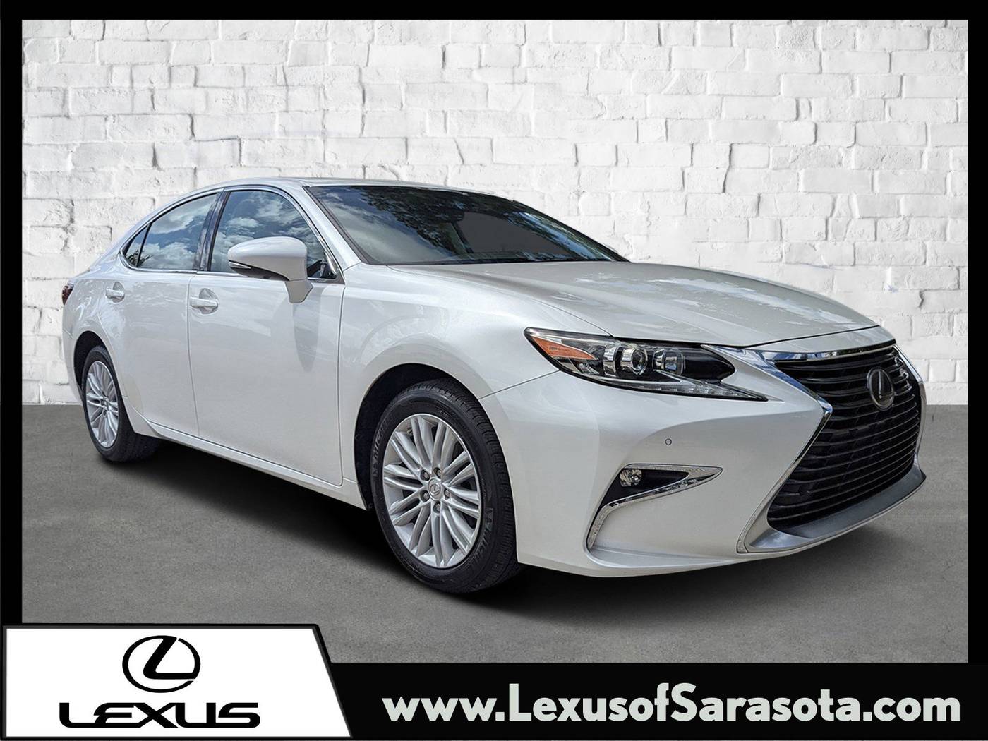 2017 Lexus ES ES 350 — Sedan — 49,585 mi — Sarasota, FL