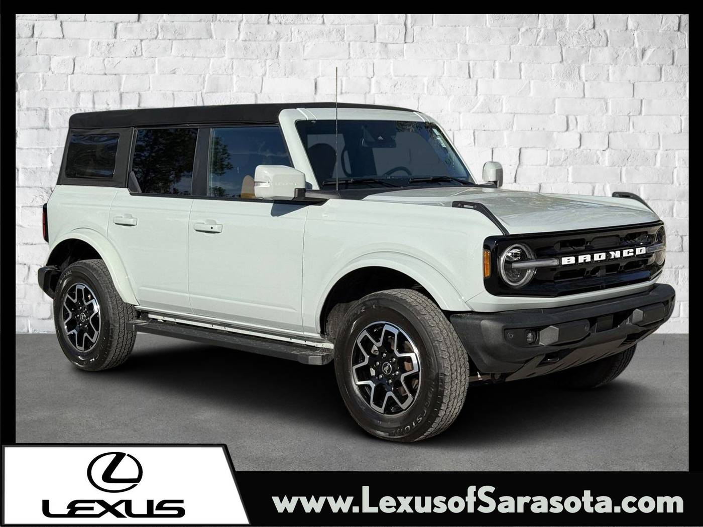 2022 Ford Bronco Outer Banks — SUV — 32,985 mi — Sarasota, FL