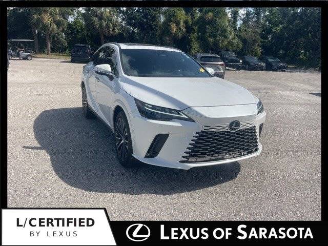 2024 Lexus RX RX 350 — SUV — 27,727 mi — Sarasota, FL