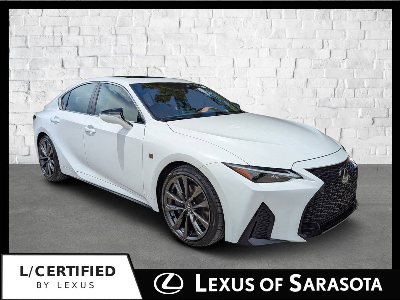 2024 Lexus IS IS 350 F SPORT — Sedan — 3,788 mi — Sarasota, FL