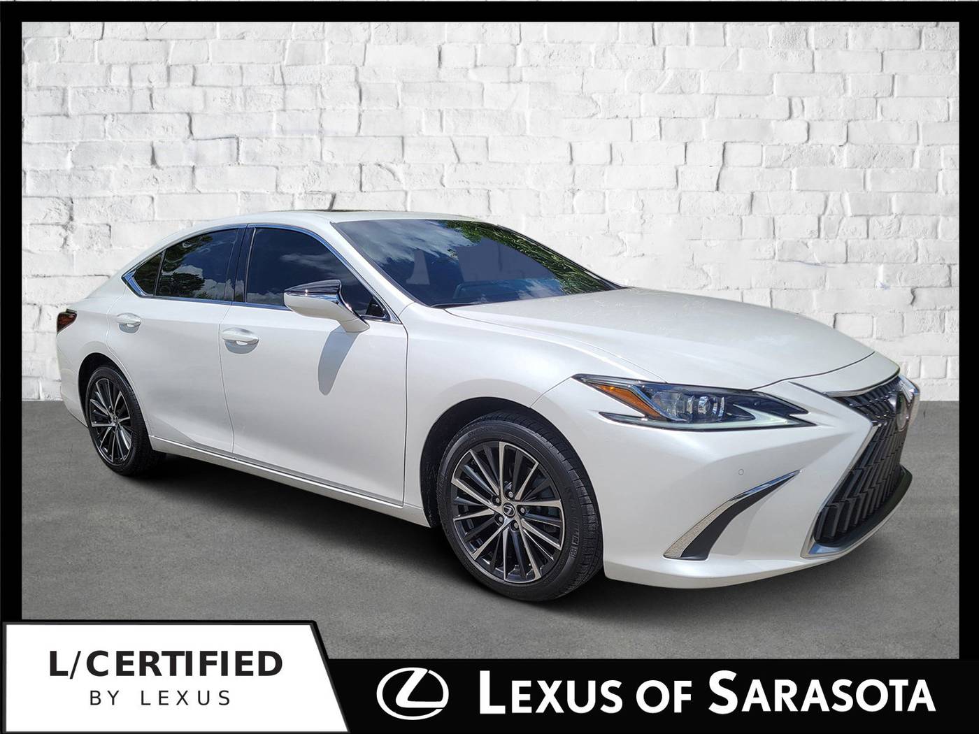 2023 Lexus ES ES 350 — Sedan — 23,687 mi — Sarasota, FL