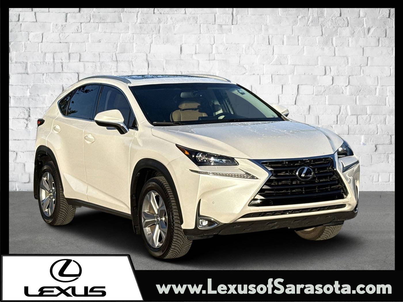 2017 Lexus NX NX Turbo — SUV — 64,199 mi — Sarasota, FL