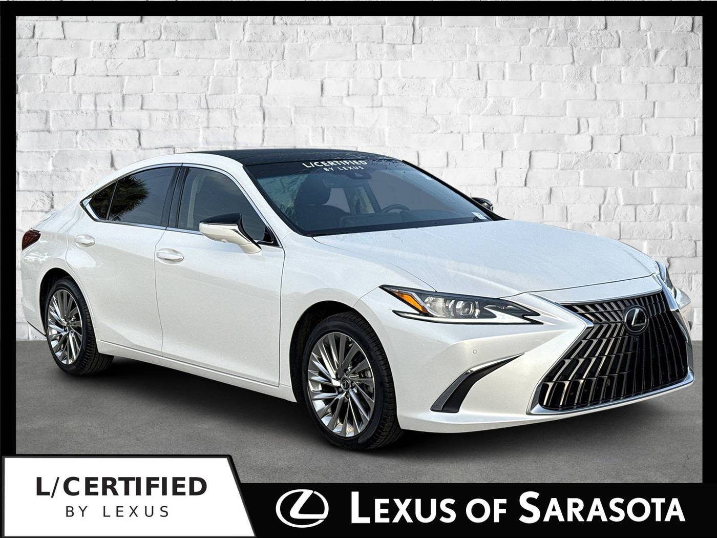 2022 Lexus ES ES 350 Luxury — Sedan — 18,994 mi — Sarasota, FL