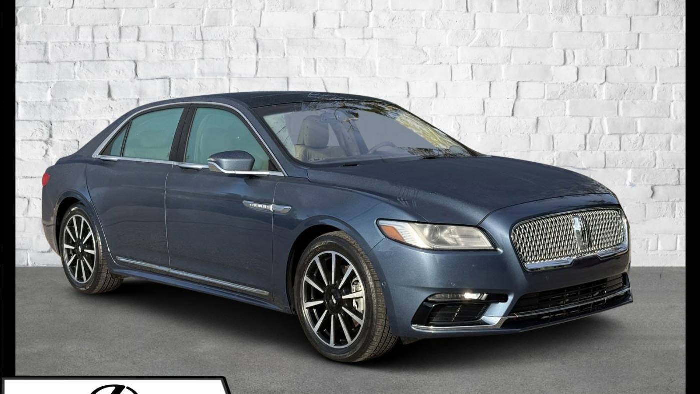 2020 Lincoln Continental Reserve — Sedan — 7,730 mi — Sarasota, FL