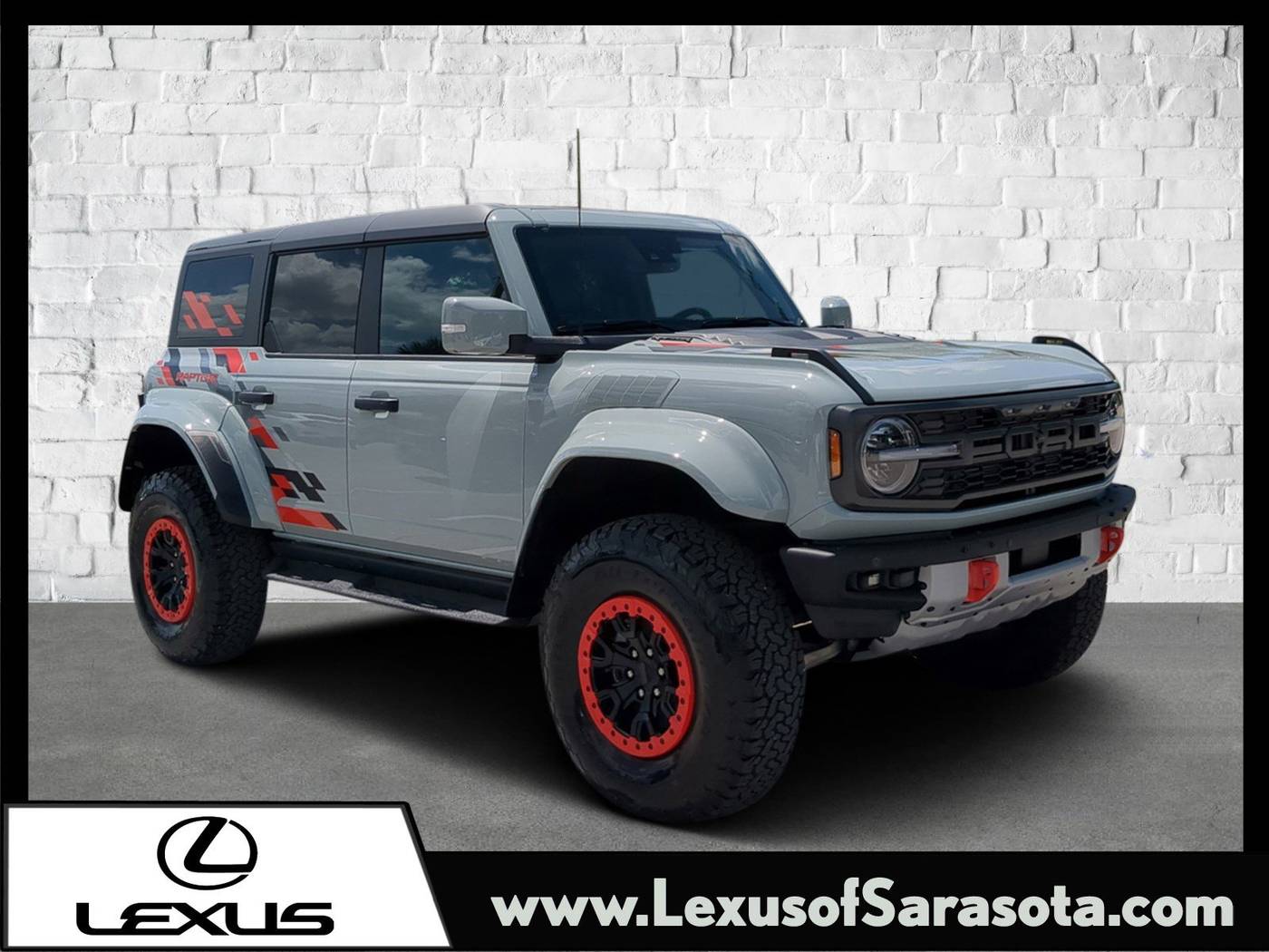 2024 Ford Bronco Raptor — SUV — 106 mi — Sarasota, FL