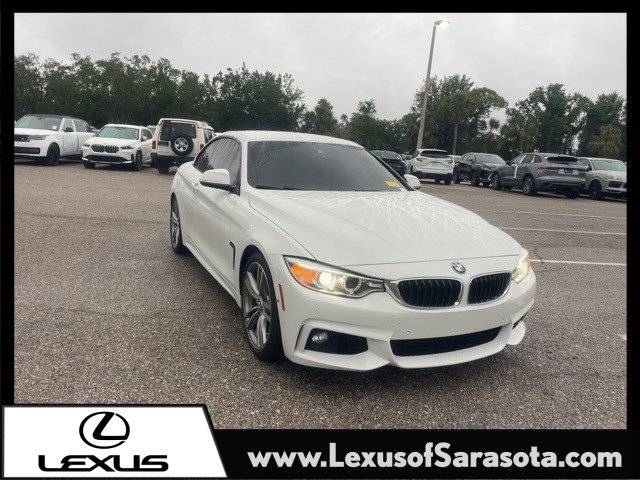 2016 BMW 4 Series 435i — Convertible — 72,438 mi — Sarasota, FL