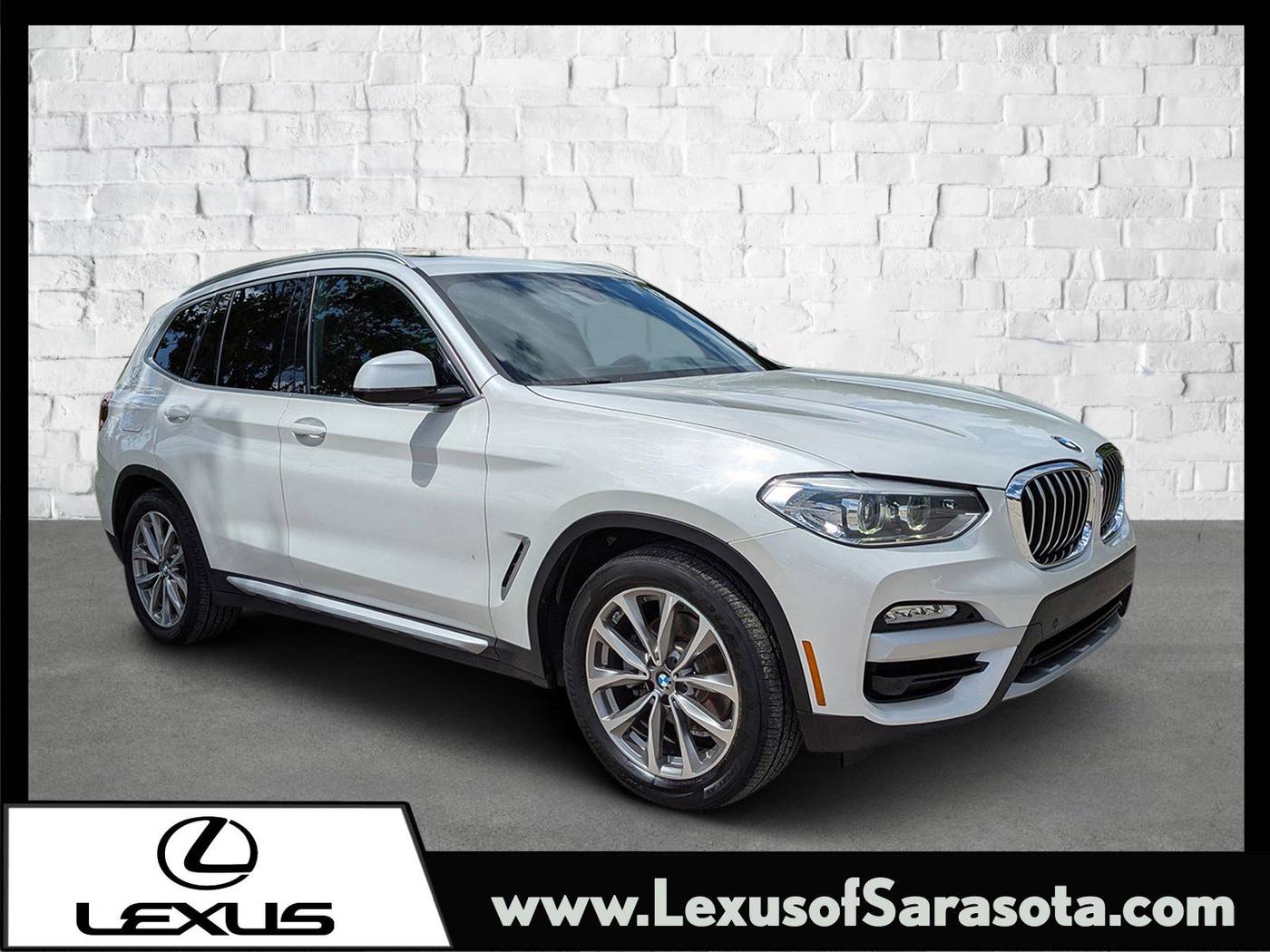 2019 BMW X3 30i — SUV — 54,964 mi — Sarasota, FL