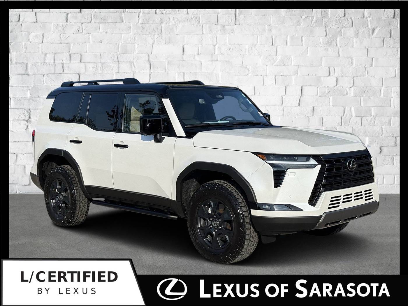 2024 Lexus GX GX 550 Overtrail+ — SUV — 7,098 mi — Sarasota, FL