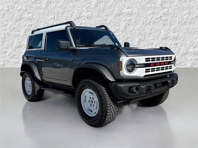 2024 Ford Bronco Heritage Edition — SUV — 7,669 mi — Sarasota, FL