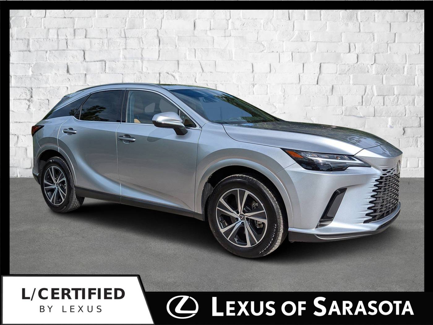 2025 Lexus RX RX 350 — SUV — 5,910 mi — Sarasota, FL