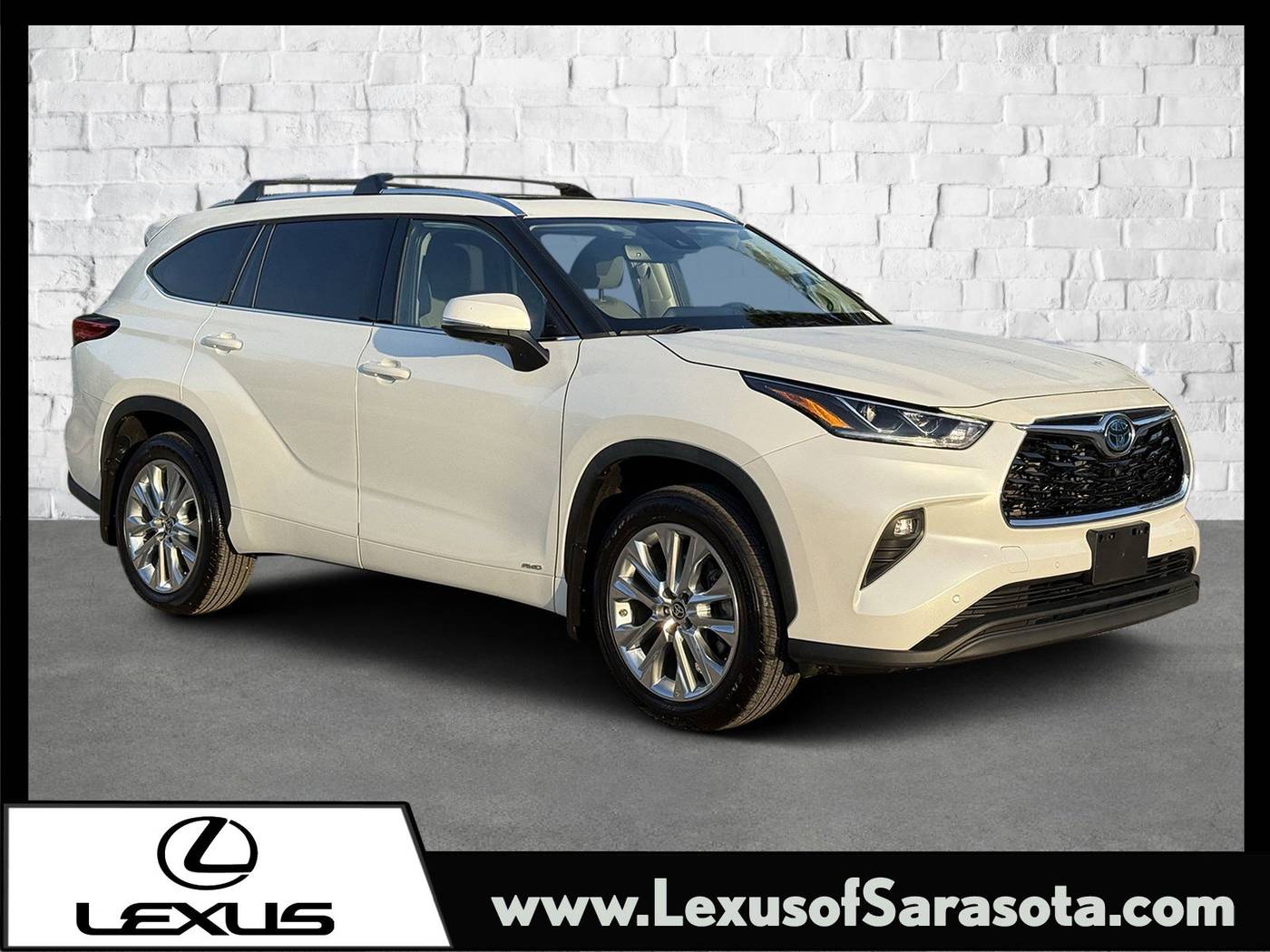 2022 Toyota Highlander Hybrid Limited — SUV — 40,736 mi — Sarasota, FL