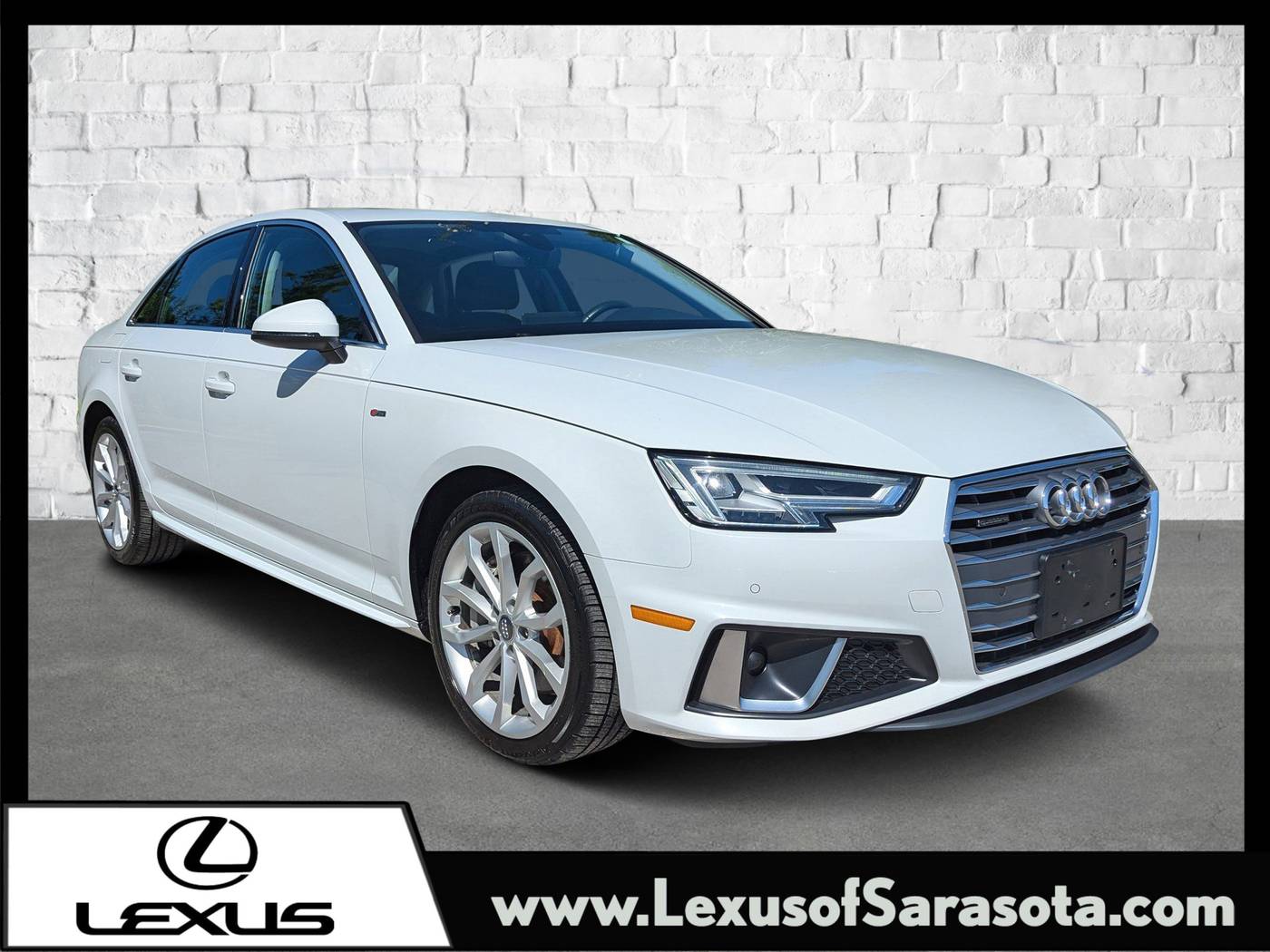 2019 Audi A4 Premium Plus — Sedan — 70,553 mi — Sarasota, FL