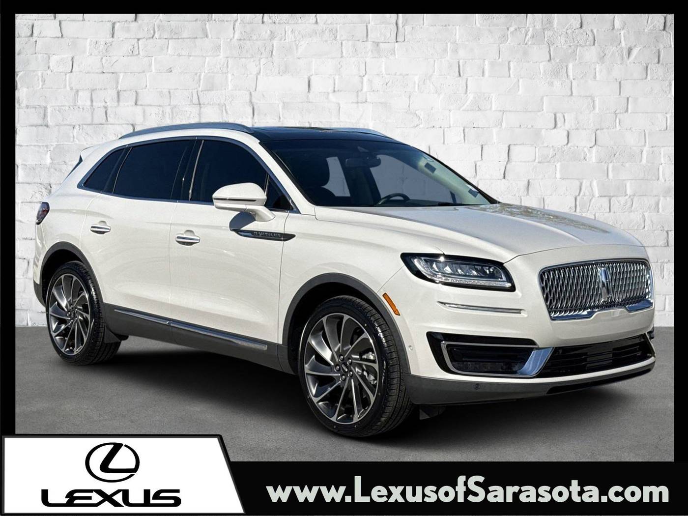 2019 Lincoln Nautilus Reserve — SUV — 29,081 mi — Sarasota, FL