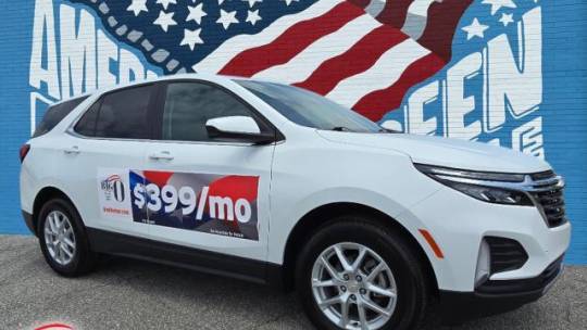 2023 Chevrolet Equinox LT — SUV — 30,799 mi — Greenville, SC