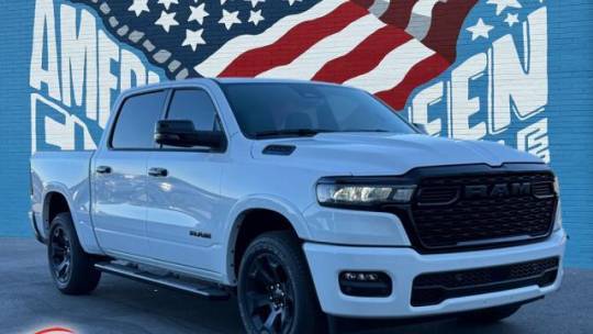 2025 Ram 1500 Big Horn — Pickup Truck — 1,009 mi — Greenville, SC