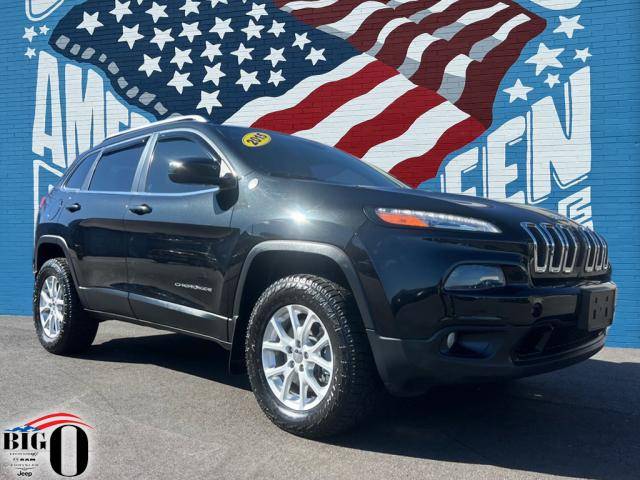 2015 Jeep Cherokee Latitude — SUV — 101,928 mi — Greenville, SC