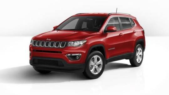 2018 Jeep Compass Latitude — SUV — 72,141 mi — Greenville, SC
