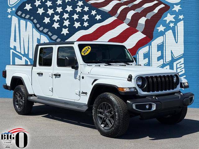 2024 Jeep Gladiator Sport S — Pickup Truck — 6,696 mi — Greenville, SC