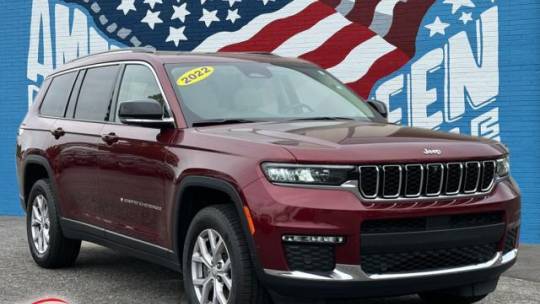 2022 Jeep Grand Cherokee Limited — SUV — 61,624 mi — Greenville, SC